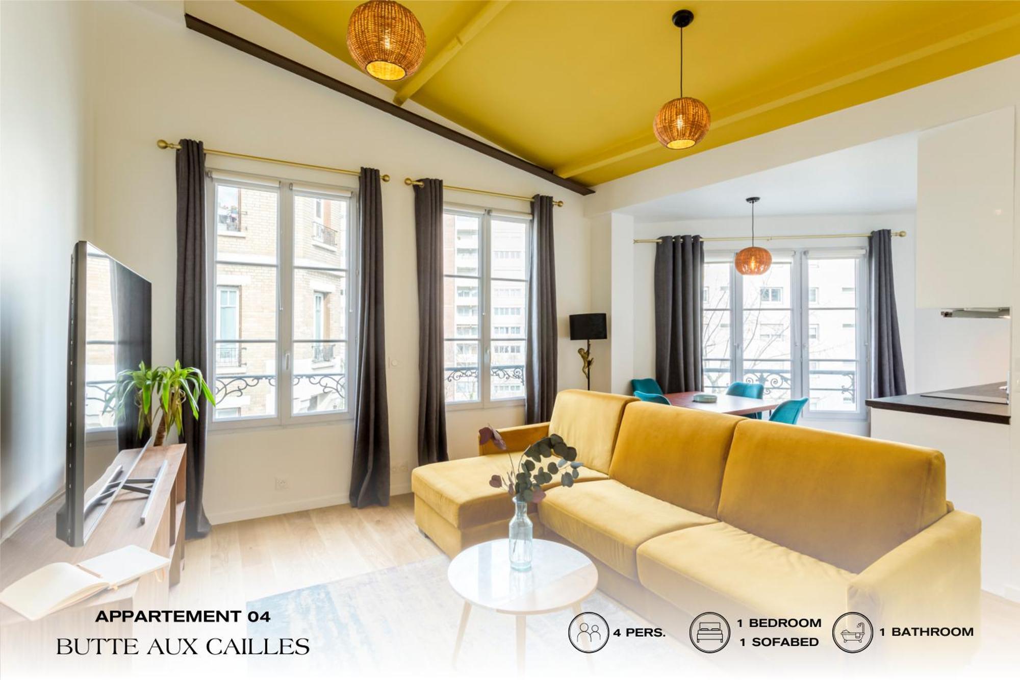 Beauquartier - Butte Aux Cailles I Apartment ปารีส ภายนอก รูปภาพ