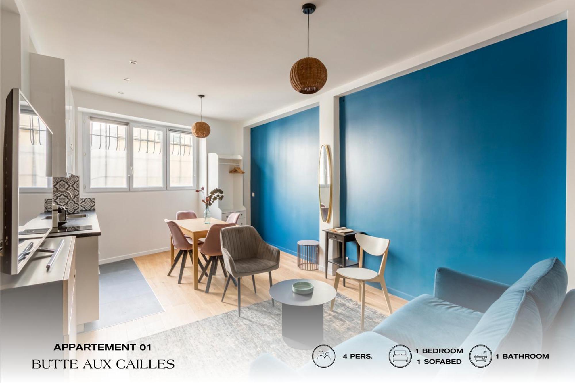 Beauquartier - Butte Aux Cailles I Apartment ปารีส ภายนอก รูปภาพ