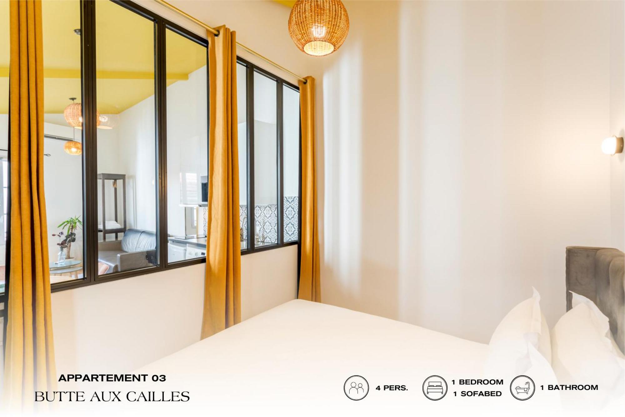 Beauquartier - Butte Aux Cailles I Apartment ปารีส ภายนอก รูปภาพ
