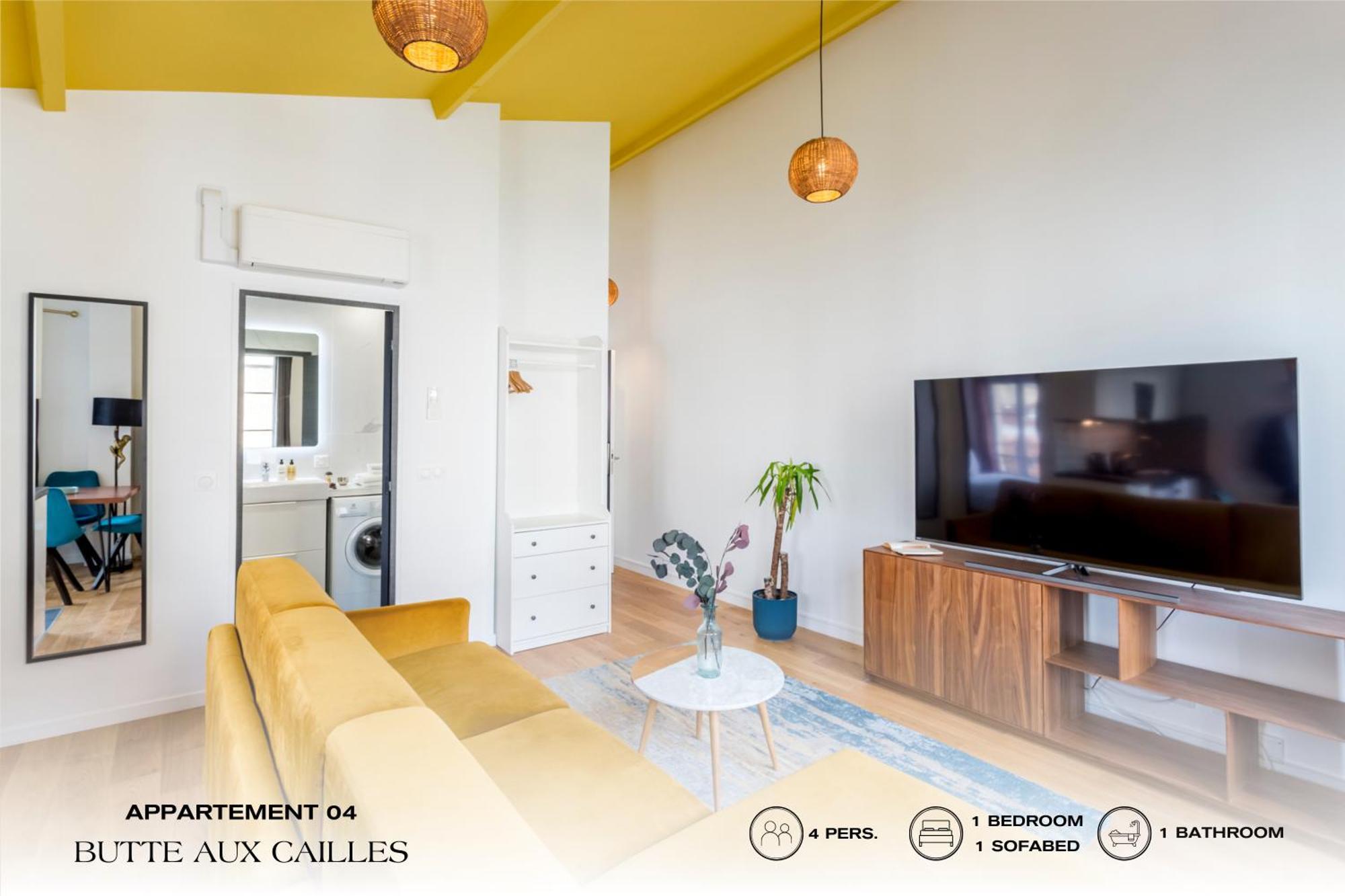 Beauquartier - Butte Aux Cailles I Apartment ปารีส ภายนอก รูปภาพ