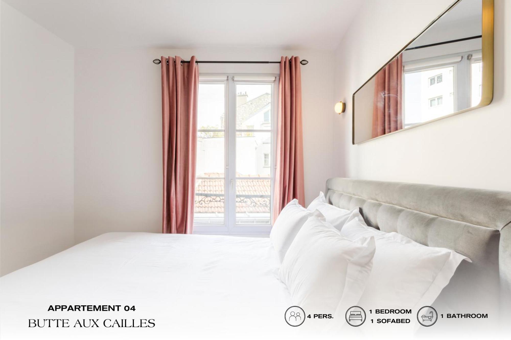 Beauquartier - Butte Aux Cailles I Apartment ปารีส ภายนอก รูปภาพ